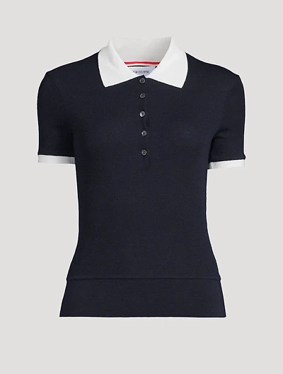 Wool Polo Shirt