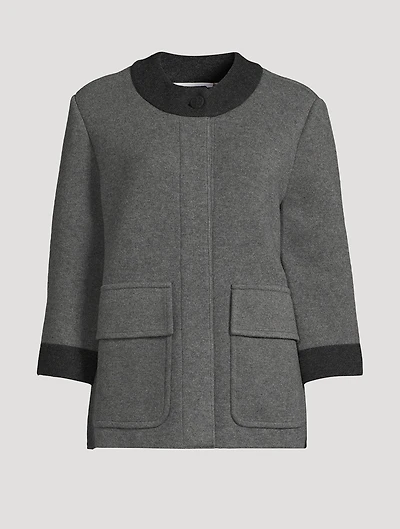 Stretch Wool Jacket