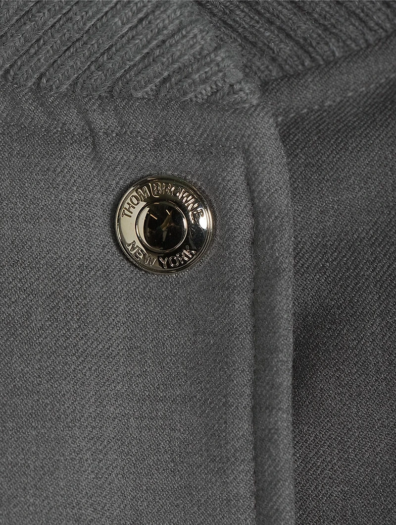 Bicolour Down Vest