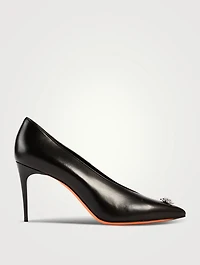 Leather Pumps