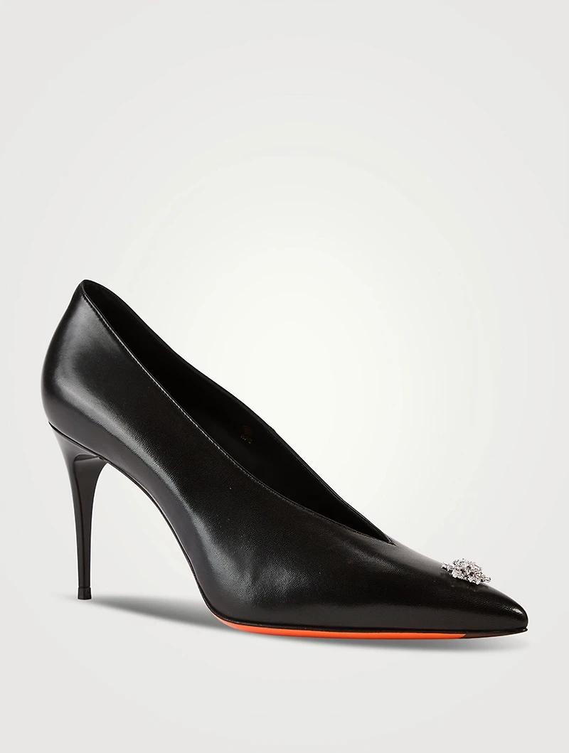 Leather Pumps