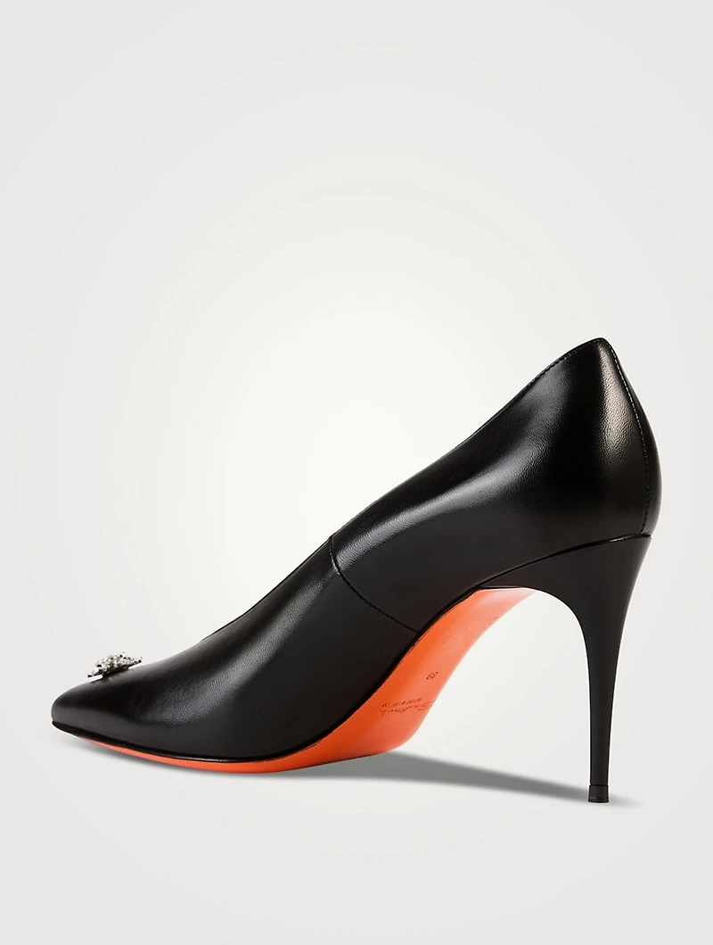 Leather Pumps