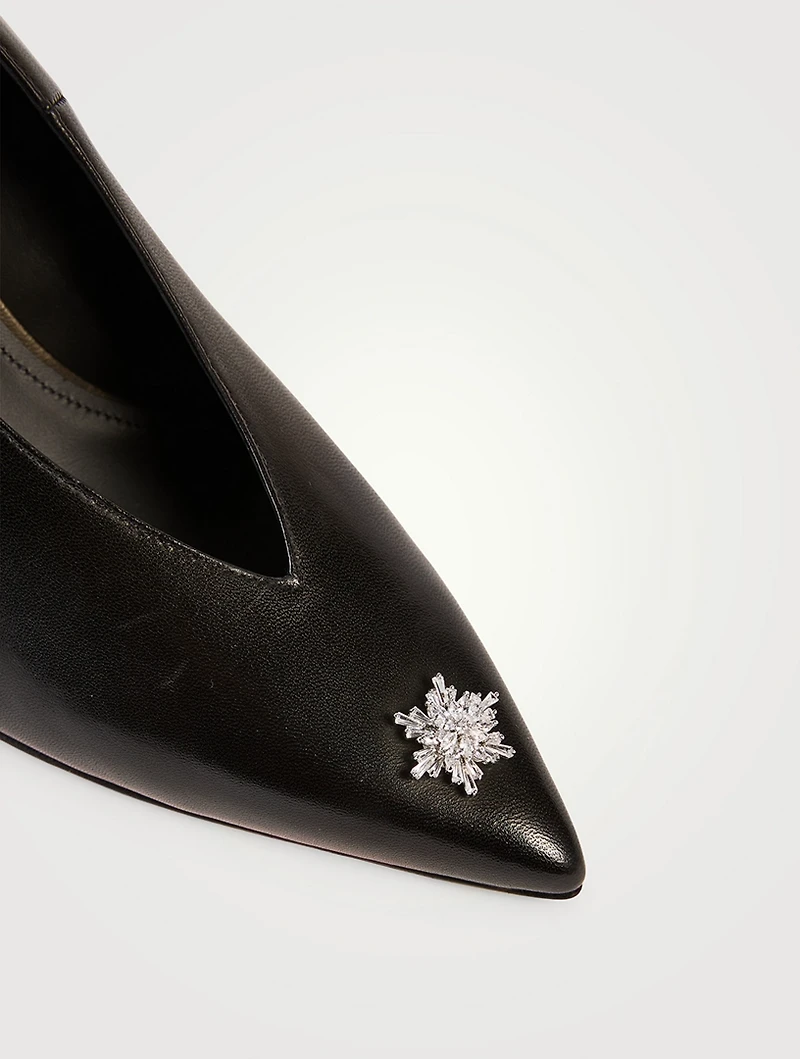 Leather Pumps