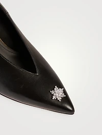 Leather Pumps