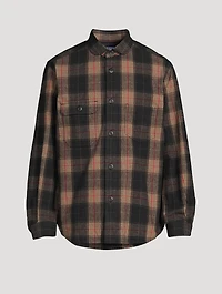 Check Flannel Shirt