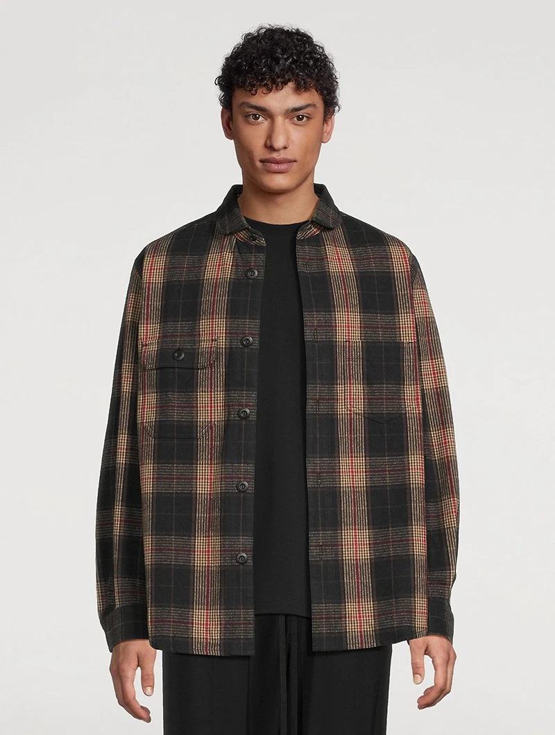 Check Flannel Shirt