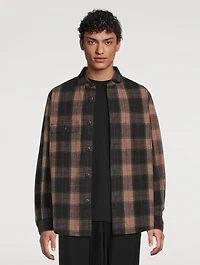 Check Flannel Shirt