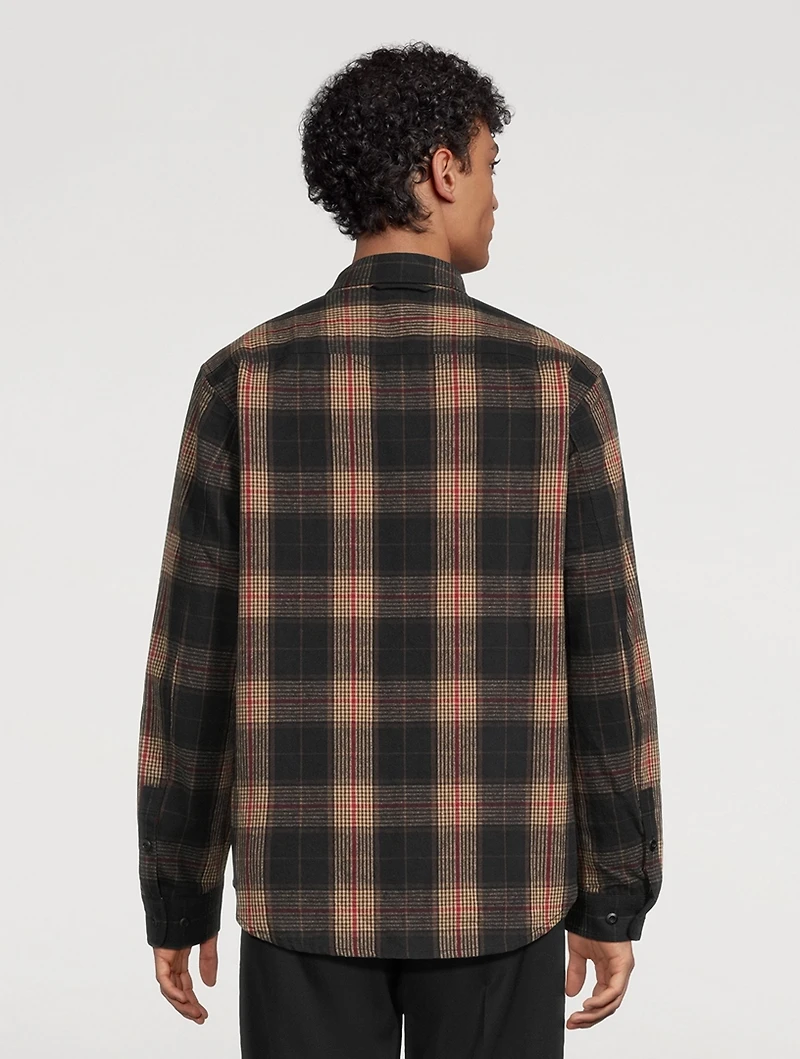 Check Flannel Shirt
