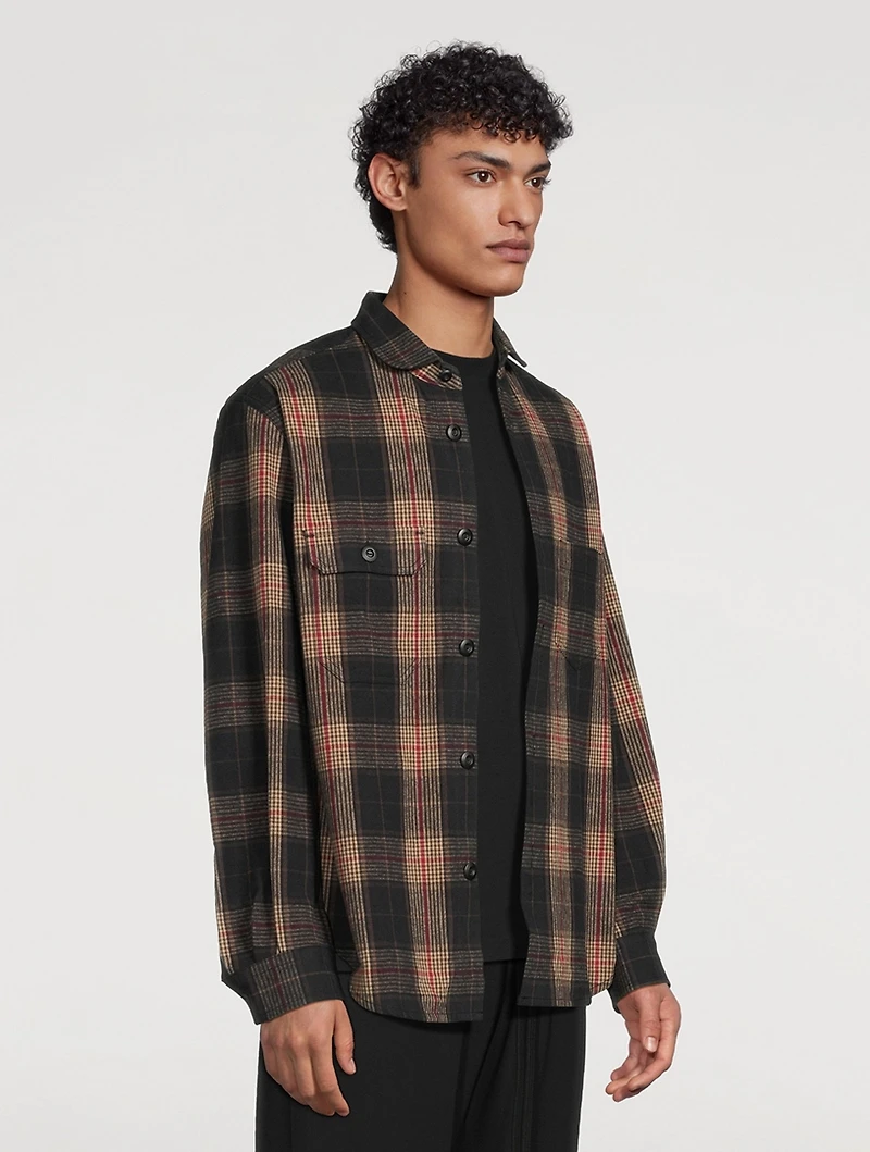 Check Flannel Shirt