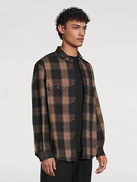 Check Flannel Shirt