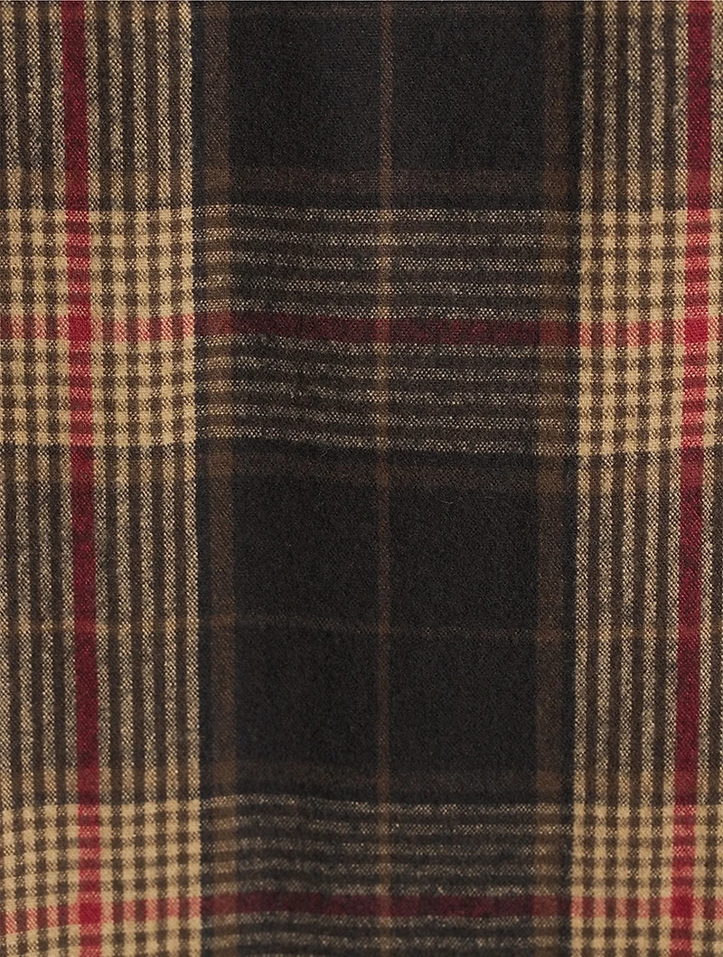 Check Flannel Shirt