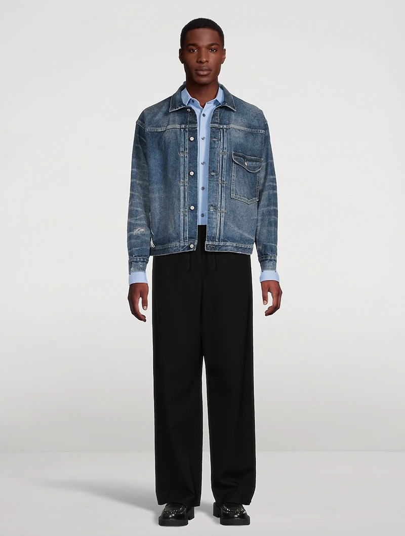 Selvedge Denim Jacket
