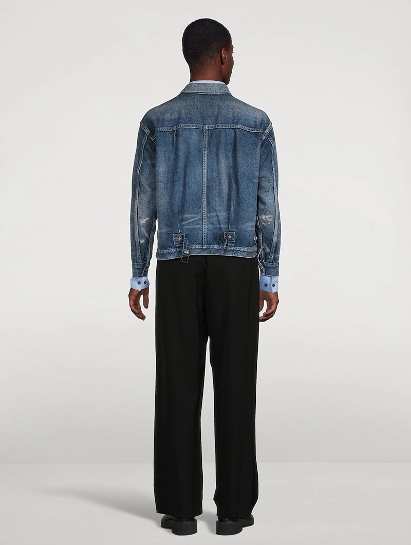 Selvedge Denim Jacket