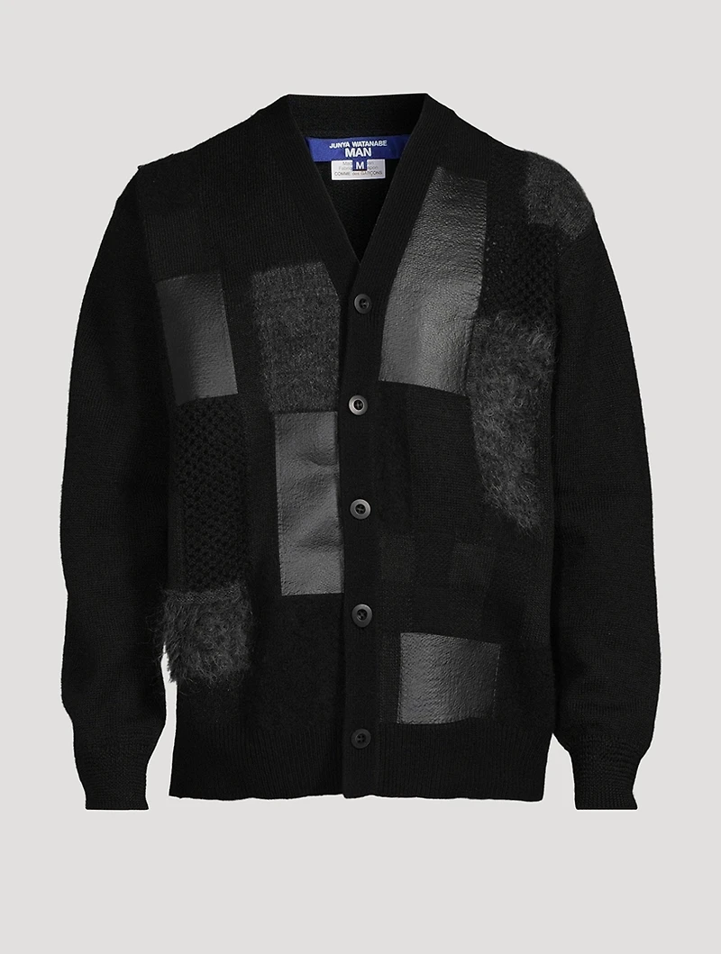 Mixed Media Cardigan