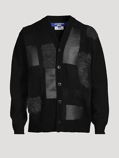 Mixed Media Cardigan