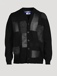 Mixed Media Cardigan
