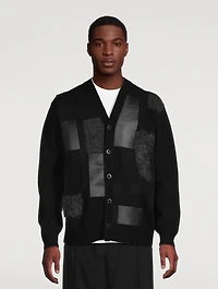 Mixed Media Cardigan