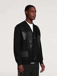 Mixed Media Cardigan