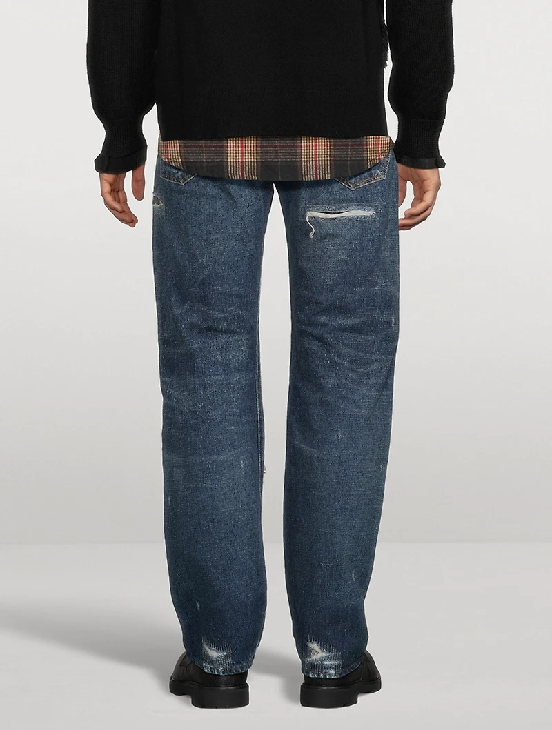 Selvedge Denim Jeans