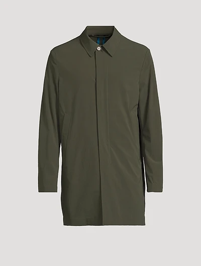 Stretch Nylon Jacket