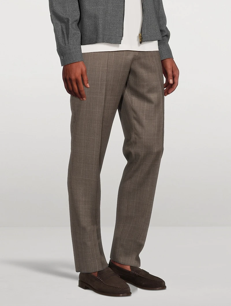 Wool Trousers