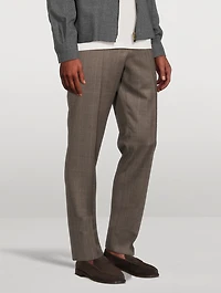 Wool Trousers