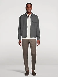 Wool Trousers