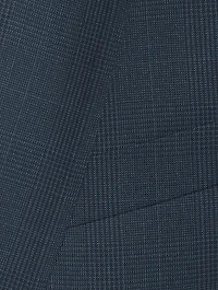 Wool Two-Piece Tailored-Fit Suit
