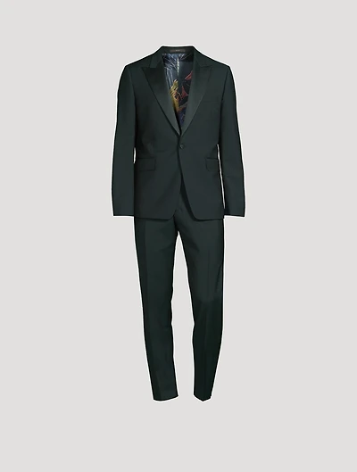Wool Two-Piece Suit