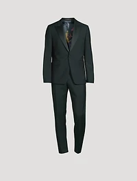 Wool Two-Piece Suit