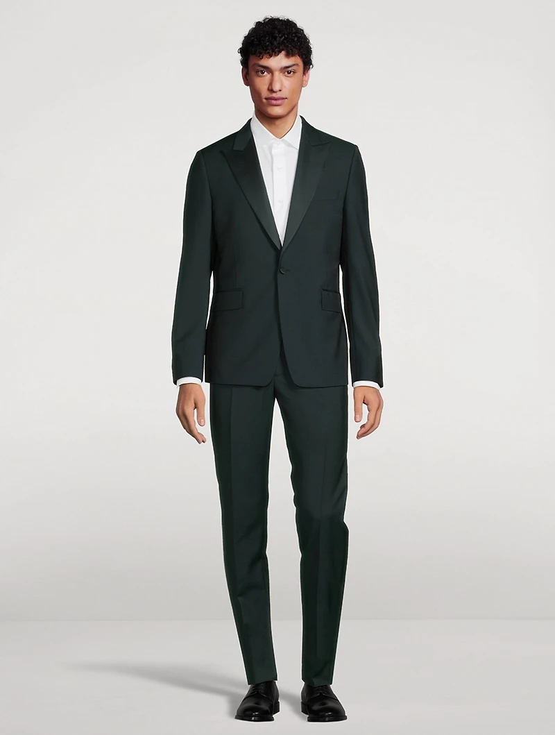 Wool Two-Piece Suit