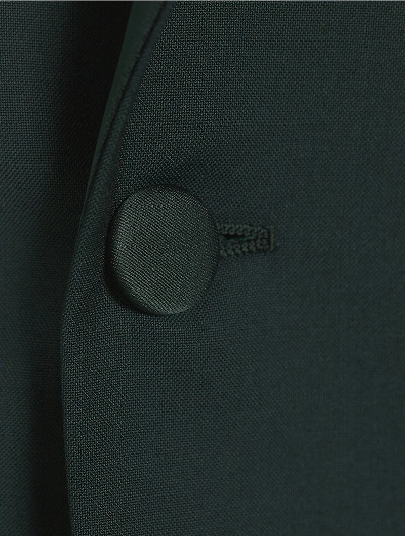Wool Two-Piece Suit