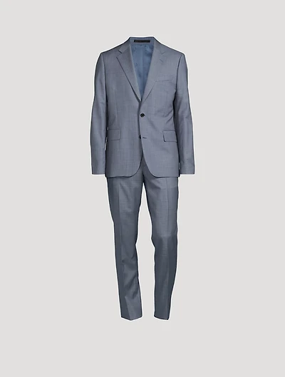 Wool Two-Piece Suit