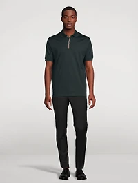 Signature Stripe Polo Shirt
