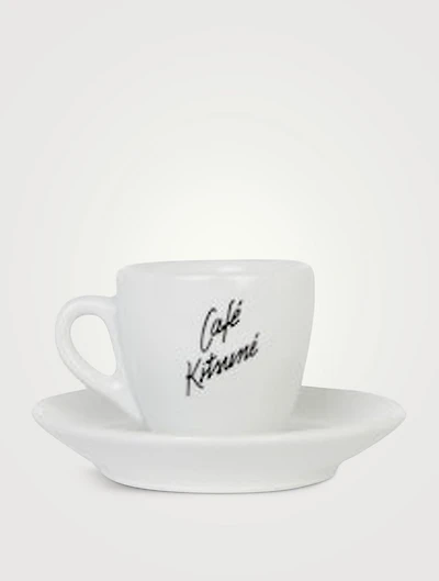 Cup And Saucer Set, Small