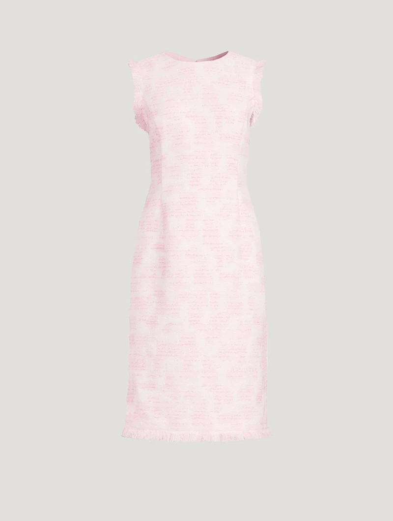 Tweed Sheath Dress