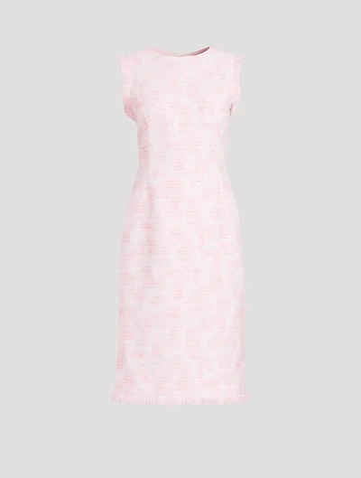 Tweed Sheath Dress