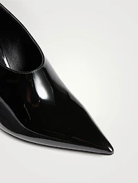 Le Salon Patent Leather Pumps