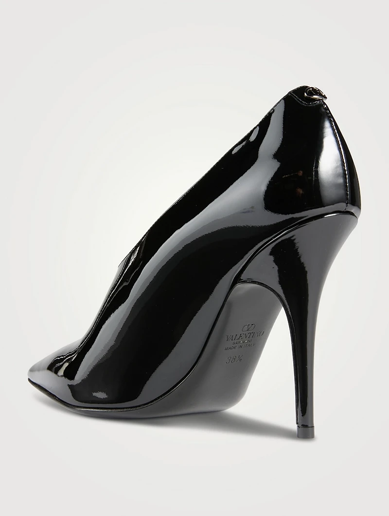 Le Salon Patent Leather Pumps