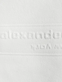Logo-Embossed Chenille Sweater Vest