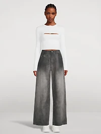 Cropped Cardigan Twinset