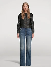 Amy Quilted Leather Jacket