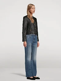 Amy Quilted Leather Jacket