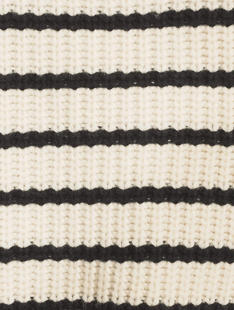 Amelina Cashmere Half-Zip Sweater