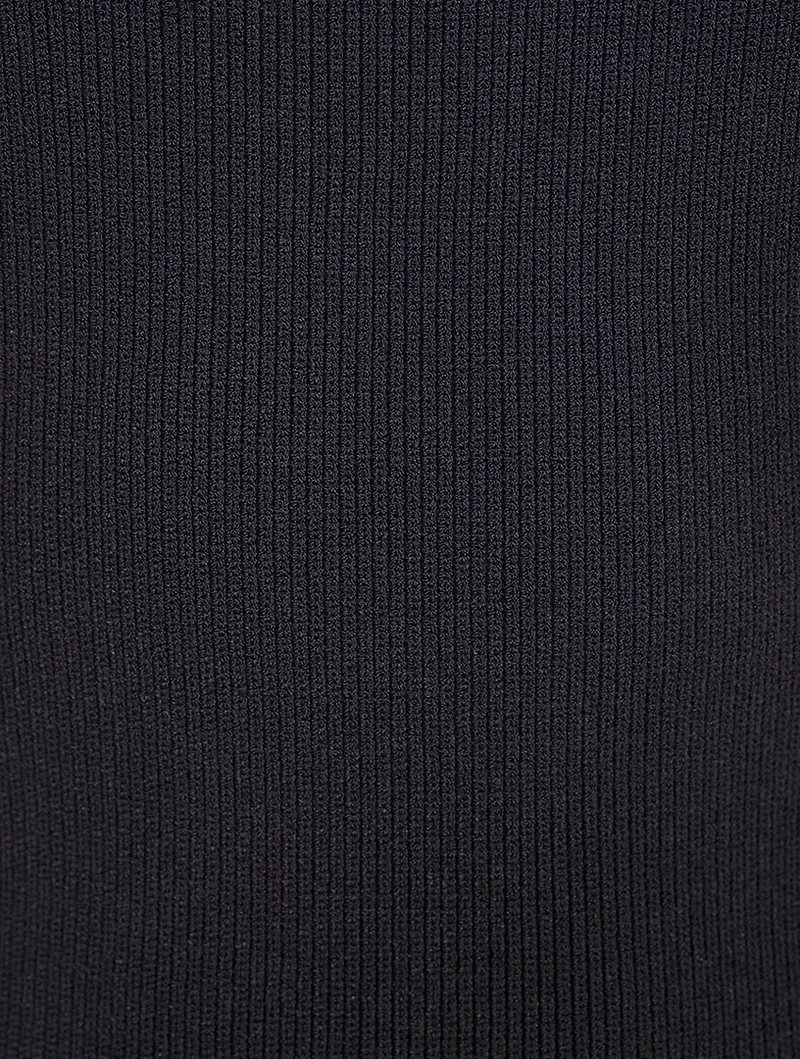 Silas Knit Bodice Midi Dress