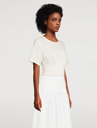 Adair Crewneck Crop Top