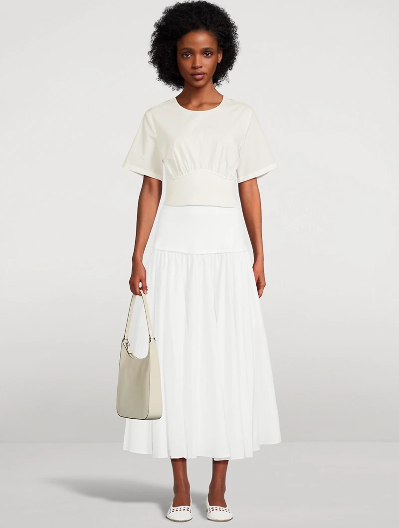 Adair Crewneck Crop Top