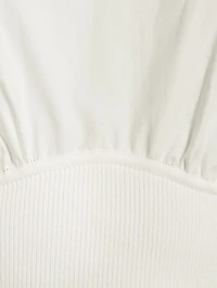Adair Crewneck Crop Top