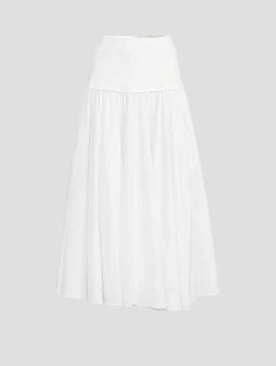 Stella Knit Yoke Maxi Skirt