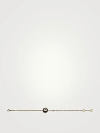 Gucci Interlocking 18K Diamond Bracelet